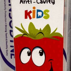 Penduline. Зубна паста-гель проти карієсу. Смак полуниці. 75г. Anti-Cavity Toothpaste Gel. Strawberry Flavor