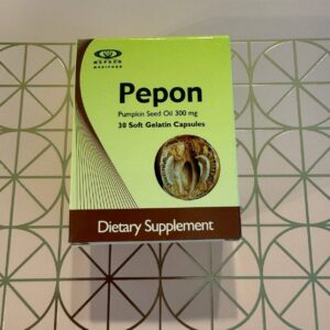 Pepon Пепон. 30 капсул. Розпродаж, термін 12/2024