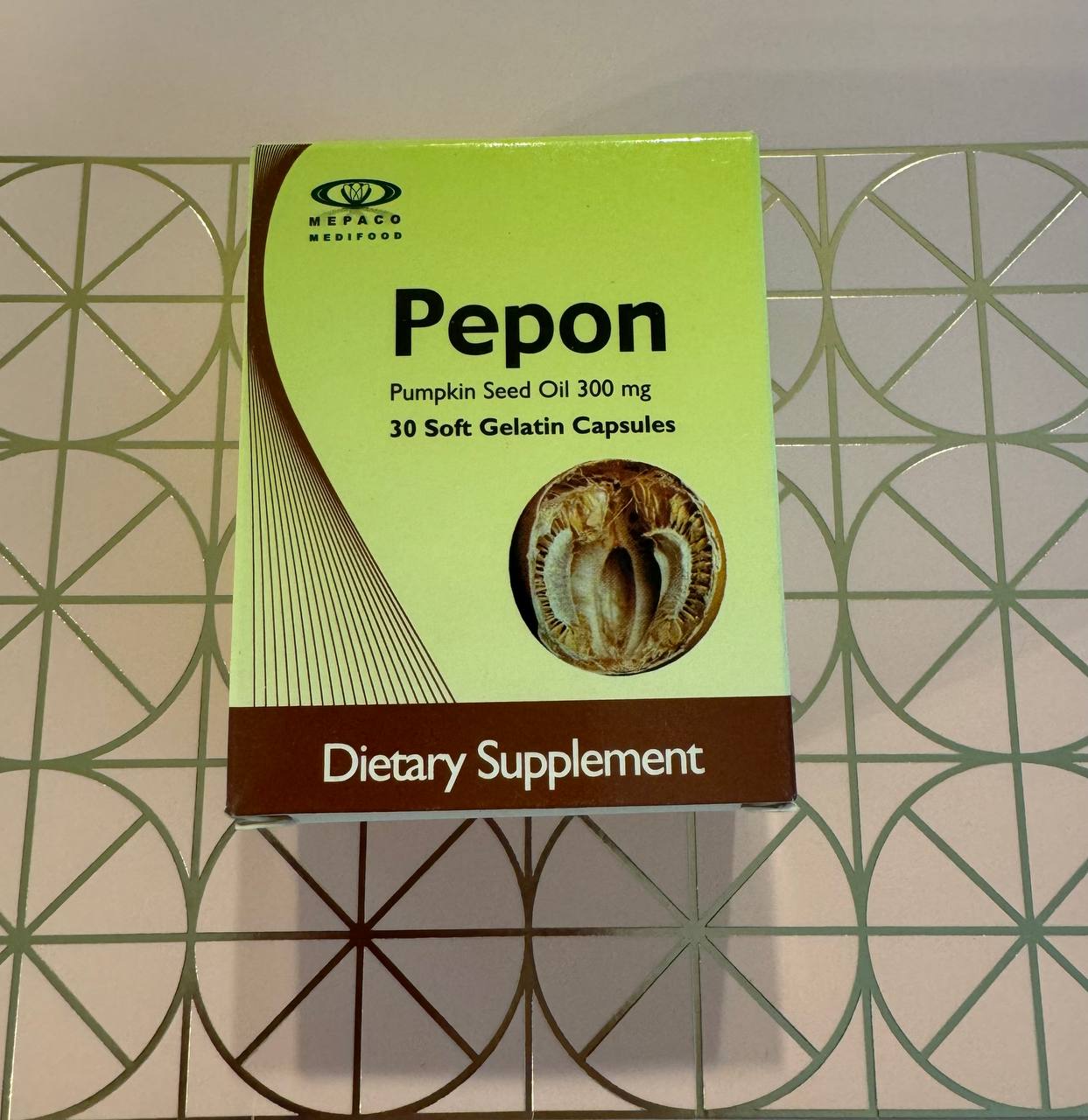 Pepon Пепон. 30 капсул. Розпродаж, термін 12/2024