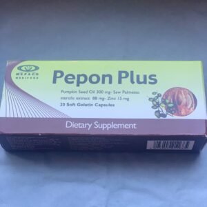 Pepon Plus Пепон плюс. 20 капсул