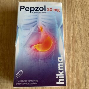 Pepzol 20mg. Пепзол 14 капсул