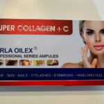 Perla Oilex. Super Collagen plus C. Professional Series. 5 Ampules x10ml