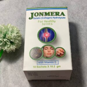 Jonmera (жонмера, йонмера). Питний колаген з вітаміном Ц. 10 саше