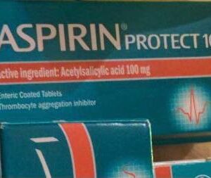Aspirin Protect (Аспирин протект) 100мг. 20 таблеток