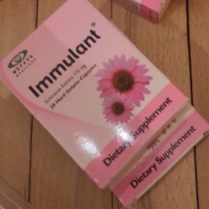 Immulant Імулант БАД 20 капсул