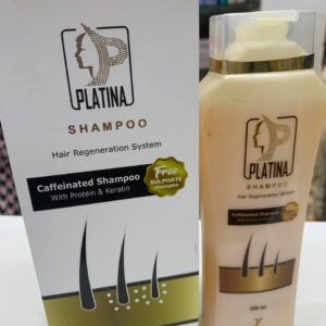Platina Платина. Шампунь з кофеїном, протеїном і кератином. Система регенерації волосся. 250мл