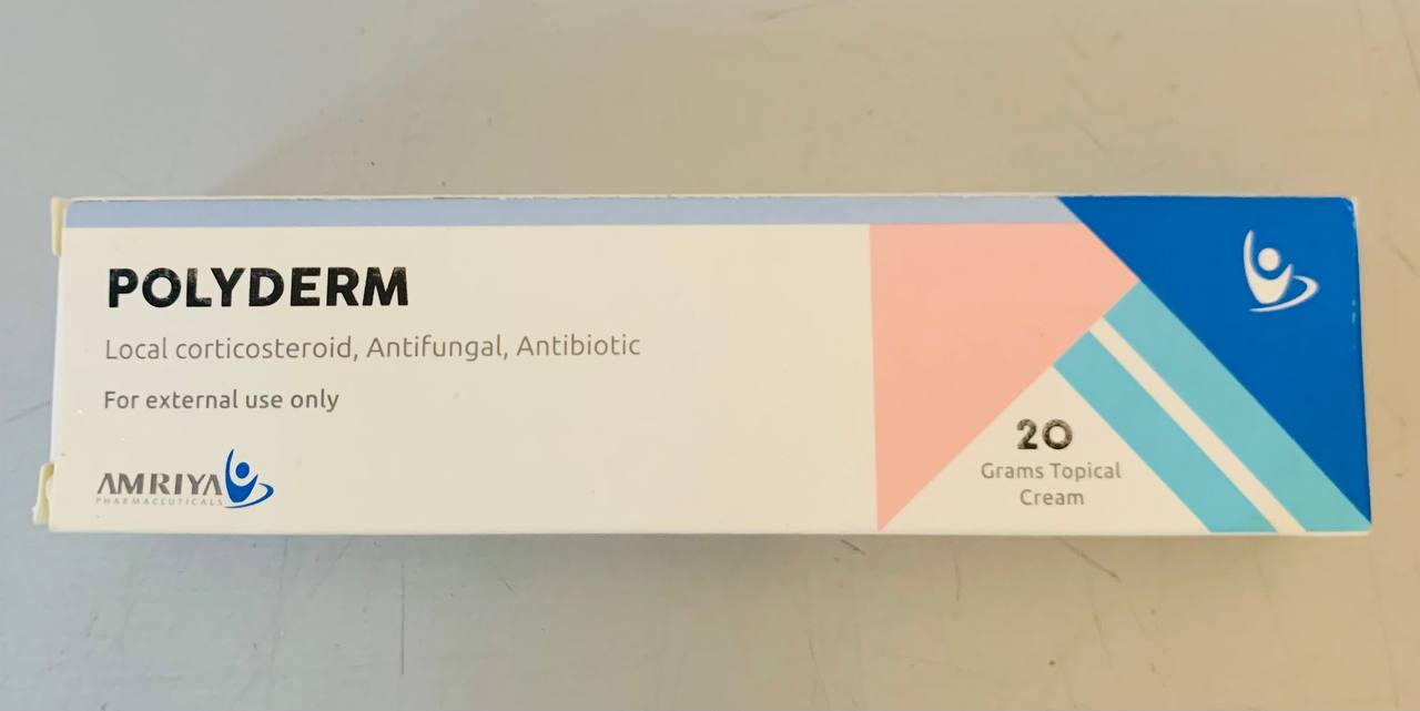 Polyderm. Полідерм крем 20g