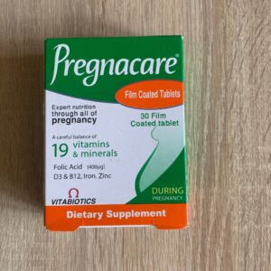 Pregnacare Прегнакер. 30 tablets