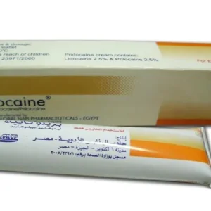 Pridocaine cream. Прідокаін крем. 15g