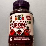 Profi Kids. Гумки із залізом і вітаміном C. 60 гумок. Iron and Vit C gummies.
