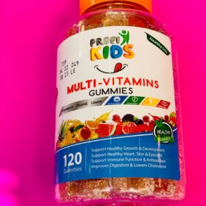 Profi Kids. Полівітаміни та мінерали для дітей. 120 гумок