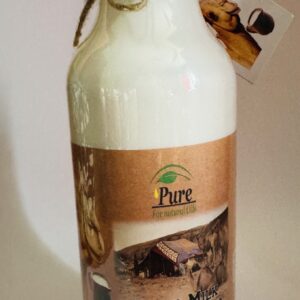 Pure. Верблюже молоко. 500мл. Camel Milk