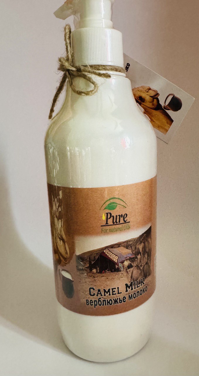 Pure. Верблюже молоко. 500мл. Camel Milk