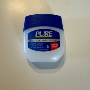 PURE Nature's Purity Білий вазелін. Вага з банкою 70г