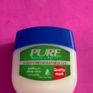 PURE Nature's Purity Вазелін. Алое. Вага з банкою 70г White Petroleum Jelly. Aloe