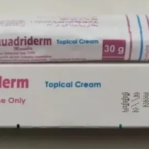 Quadriderm Topical Cream. Крем для проблемної шкіри. 30g
