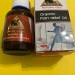 Олія від болю в м'язах та суглобах Queen Cleopatra Organic Pain Releif Oil 60ml