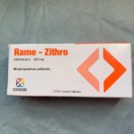 Rame-Zithro Раме-Зітро. 3 таблетки