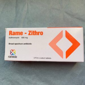 Rame-Zithro Раме-Зітро. 3 таблетки