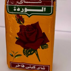 Rose Tea. Чорний пиловий чай. 250г. Black Dust Tea