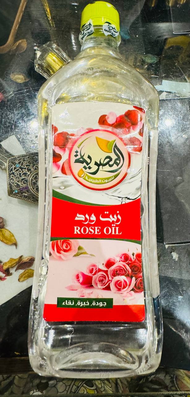 El-Masrayia Rose Oil. Олія троянди. 1L