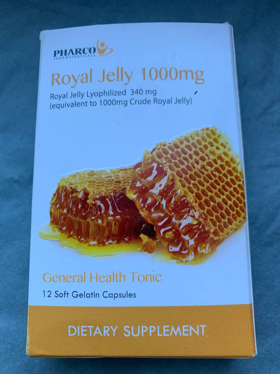 Royal Jelly Роял джелі (маточне молочко) 12 капсул.