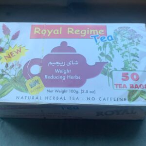 Royal Regime Tea Чай Роял Режим 50 пакетиків