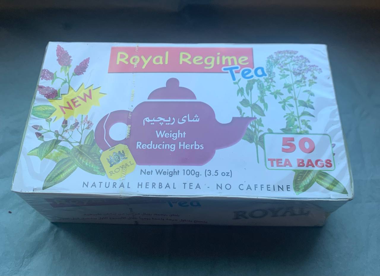 Royal Regime Tea Чай Роял Режим 50 пакетиків