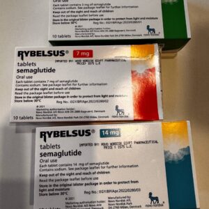 Засіб rubelsus рубелсус 3,7,14 mg (10 пігулок)для схуднення та зниження глюкози