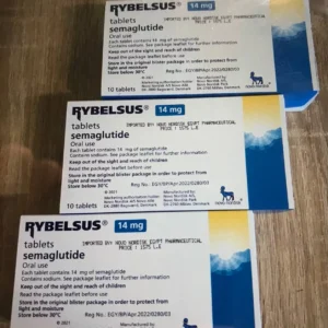 Rybelsus Рібелсус 3 пакування 10 шт для ефективного схуднення та зниження глюкози