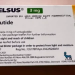 Rybelsus Рібелсус Рибелсус Семаглютид 3mg. 10 шт для ефективного схуднення та зниження глюкози