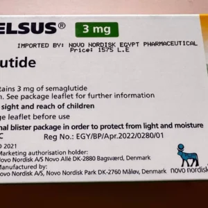 Rybelsus Рібелсус Рибелсус Семаглютид 3mg. 10 шт для ефективного схуднення та зниження глюкози