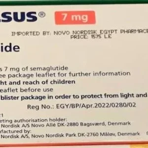 Rybelsus Рібелсус Рибелсус Семаглютид 7mg. 10 шт для ефективного схуднення та зниження глюкози