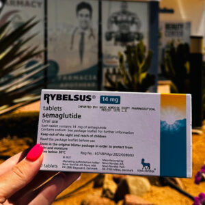 Rybelsus 14 mg Ребелсас 14 мг Семаглутид 10 таблеток Єгипет