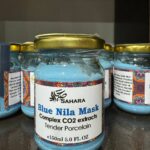 Sahara. Сахара. Маска Блакитна Ніла. Ніжна порцеляна. 150мл. Blue Nila Mask. Tender porcelains. Complex CO2 extracts