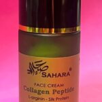 Sahara. Колагеновий пептид. Крем для обличчя. 50мл. Collagen peptide. Face cream
