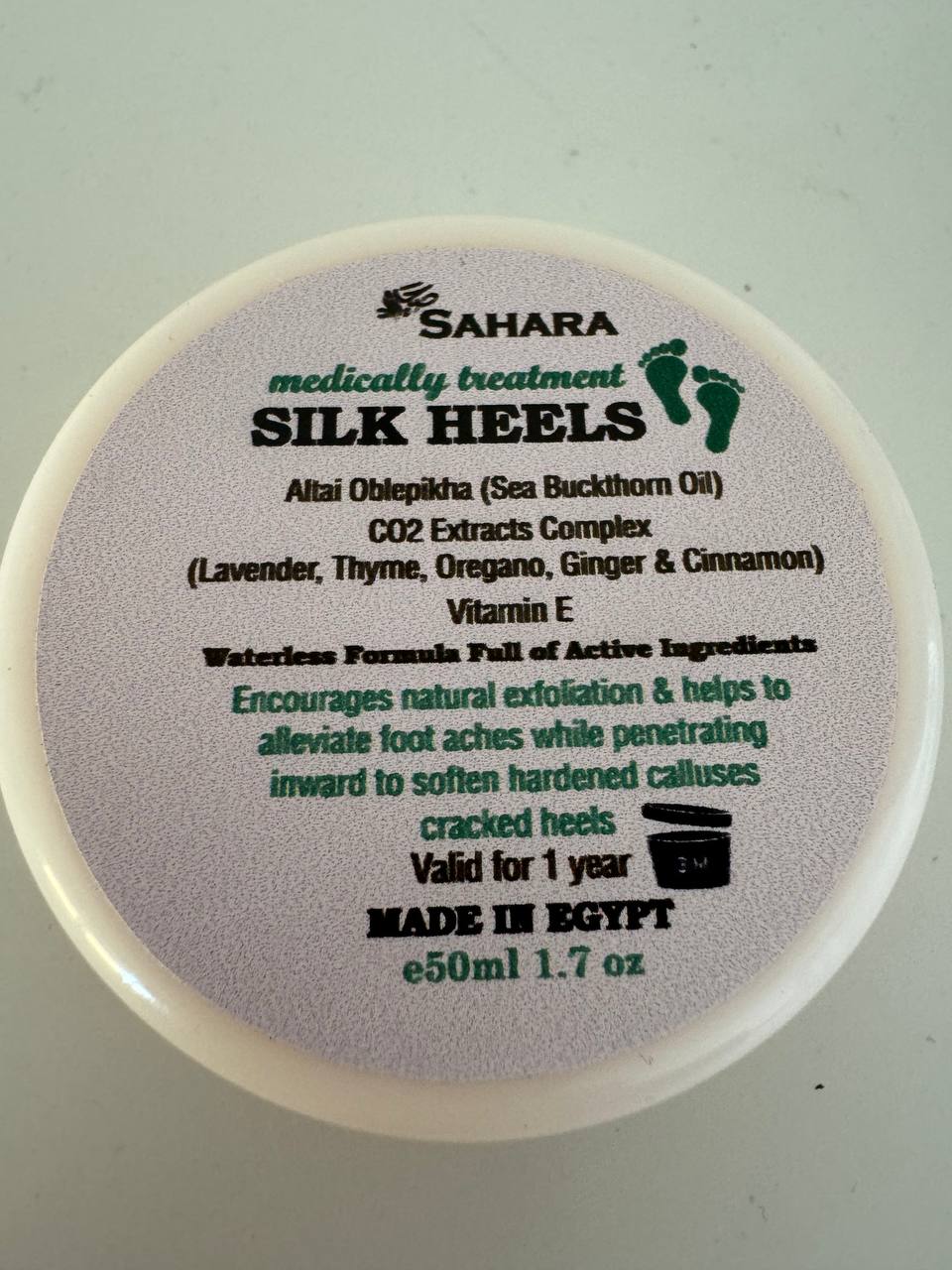 Sahara. Сахара. Шовкові каблуки. Медикаментозне лікування. 50 мл. Silk Heels. Medically treatment - Зображення 2