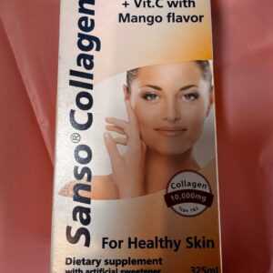 Натуральний питний колаген та вітамін C зі смаком манго Sanso Collagen (330ml). Термін до 05-2025
