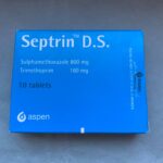 Septrin D. S. Септрін 10 таблеток