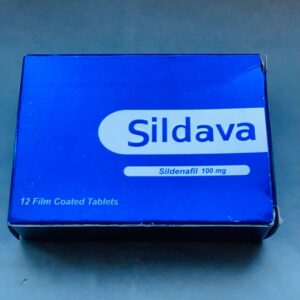 Sildava Сілдава 100мг. 12 капсул