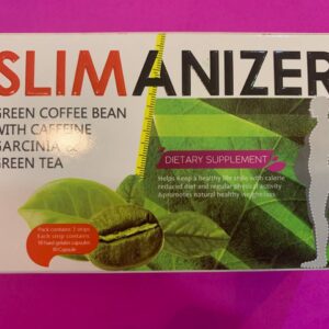 Сліманайзер Slimanizer. Харчова добавка. 30 капсул