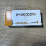 Spasmodigestin. Спазмодігестин. 30 таблеток, вкритих кишковорозчинною оболонкою