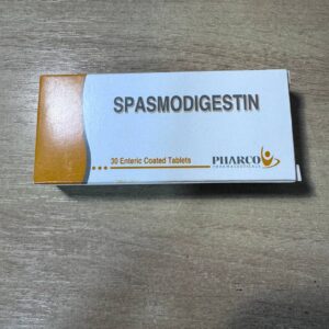 Spasmodigestin. Спазмодігестин. 30 таблеток, вкритих кишковорозчинною оболонкою