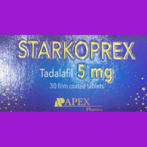 Starkoprex Старкопрекс 5мг. 30 таблеток для чоловіків (tadalafil)