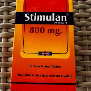 Stimulan. Piracetam. Стимулан. Пірацетам 800мг. 30 таблеток