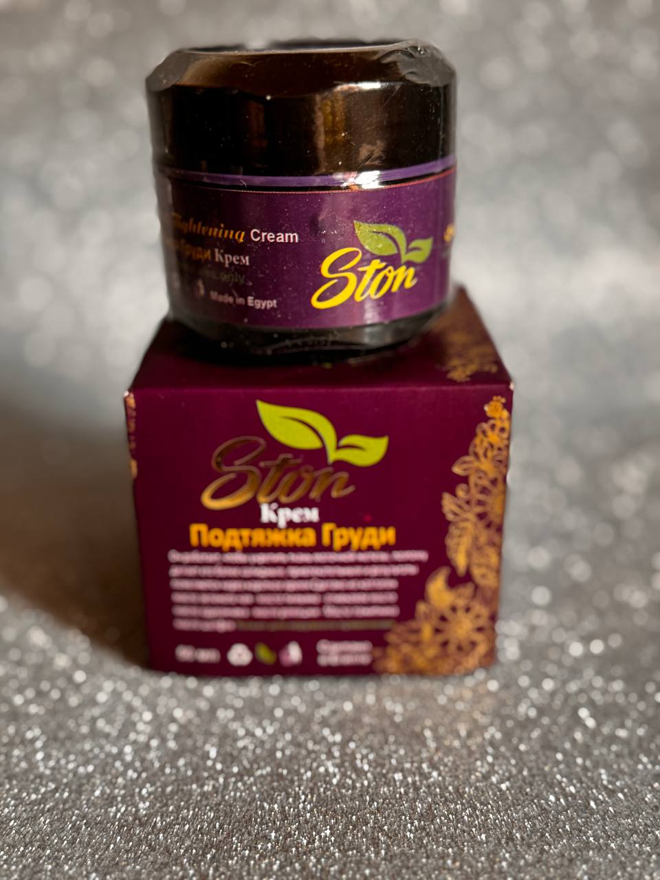 Ston. Крем для підтяжки грудей. 50мл. Breast Firming Cream