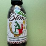 Ston. Масло для лікування геморою. 125мл. Hemorrhoids Treatment Oil