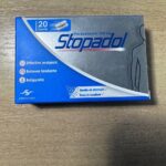 Stopadol Paracetamol 500mg. Стопадол. 20 капсул. Розпродаж. Термін до 06.2027