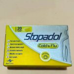 Stopadol Cold and Flu. Стопадол Застуда та грип. 20 капсул