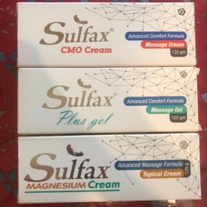 Sulfax. Massage gel (cream). Сульфакс. Масажний гель (крем). 120г